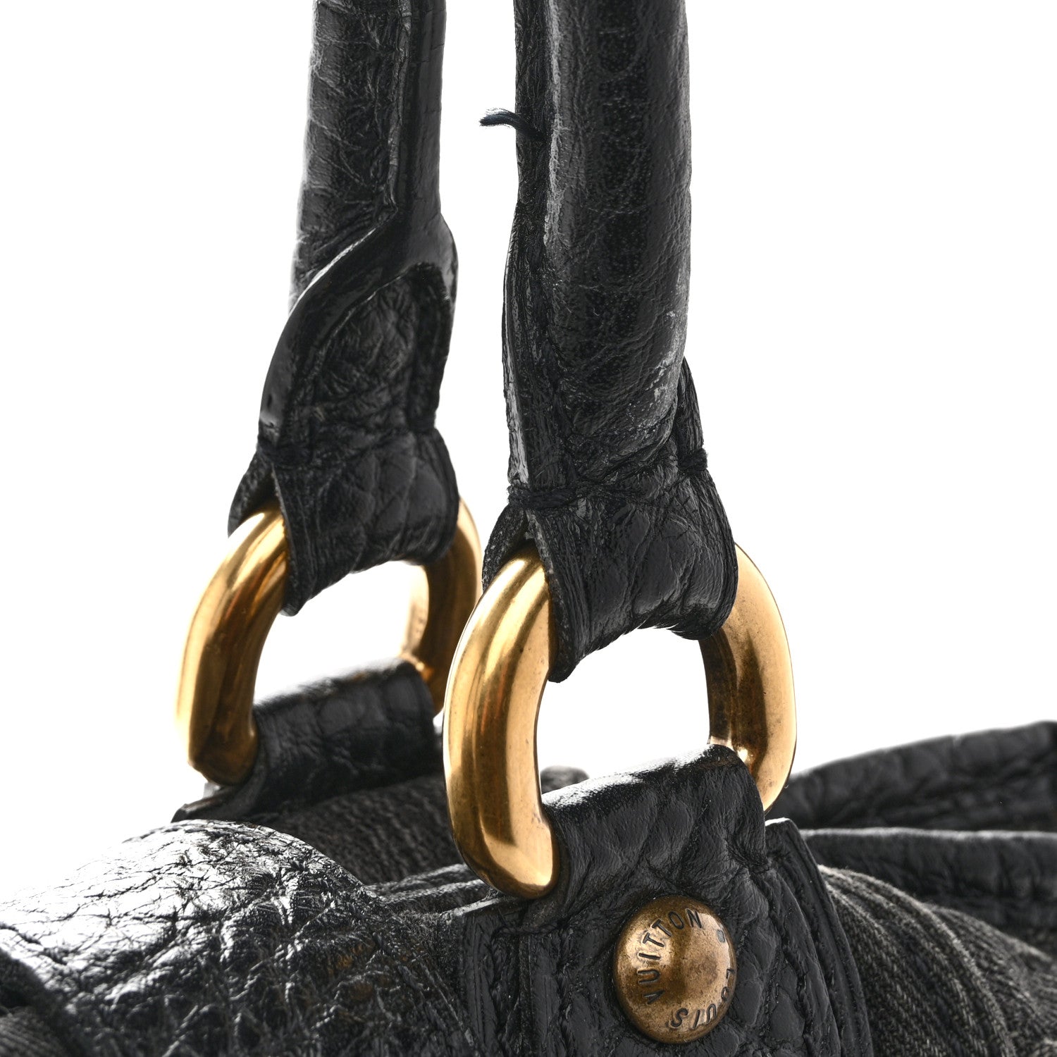 Louis Vuitton Denim Neo Cabby MM Black