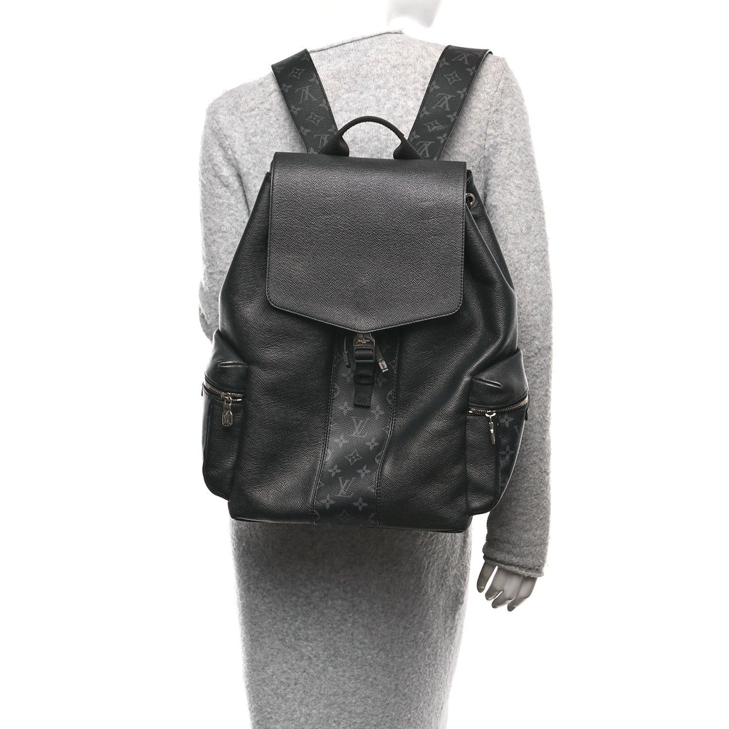 Louis Vuitton Taigarama Outdoor Backpack Black