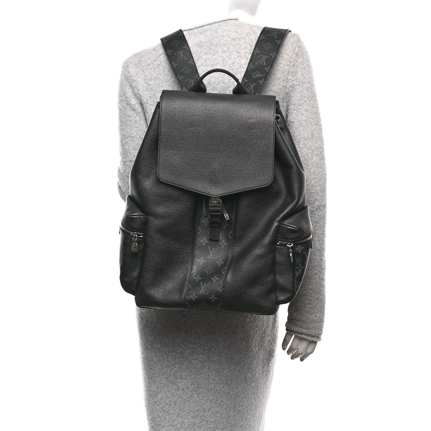 Louis Vuitton Taigarama Outdoor Backpack Black