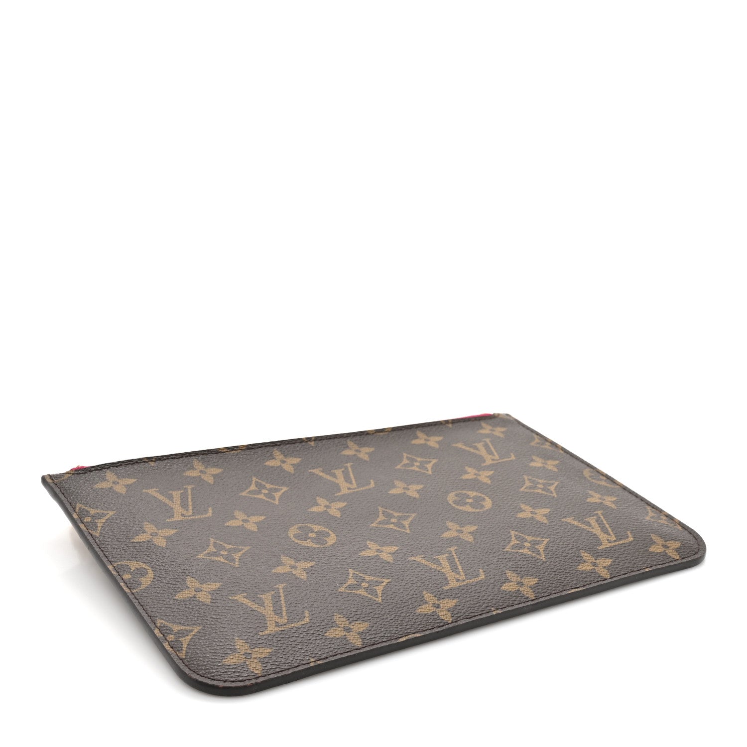 Louis Vuitton Monogram Neverfull MM GM Pochette Pivoine