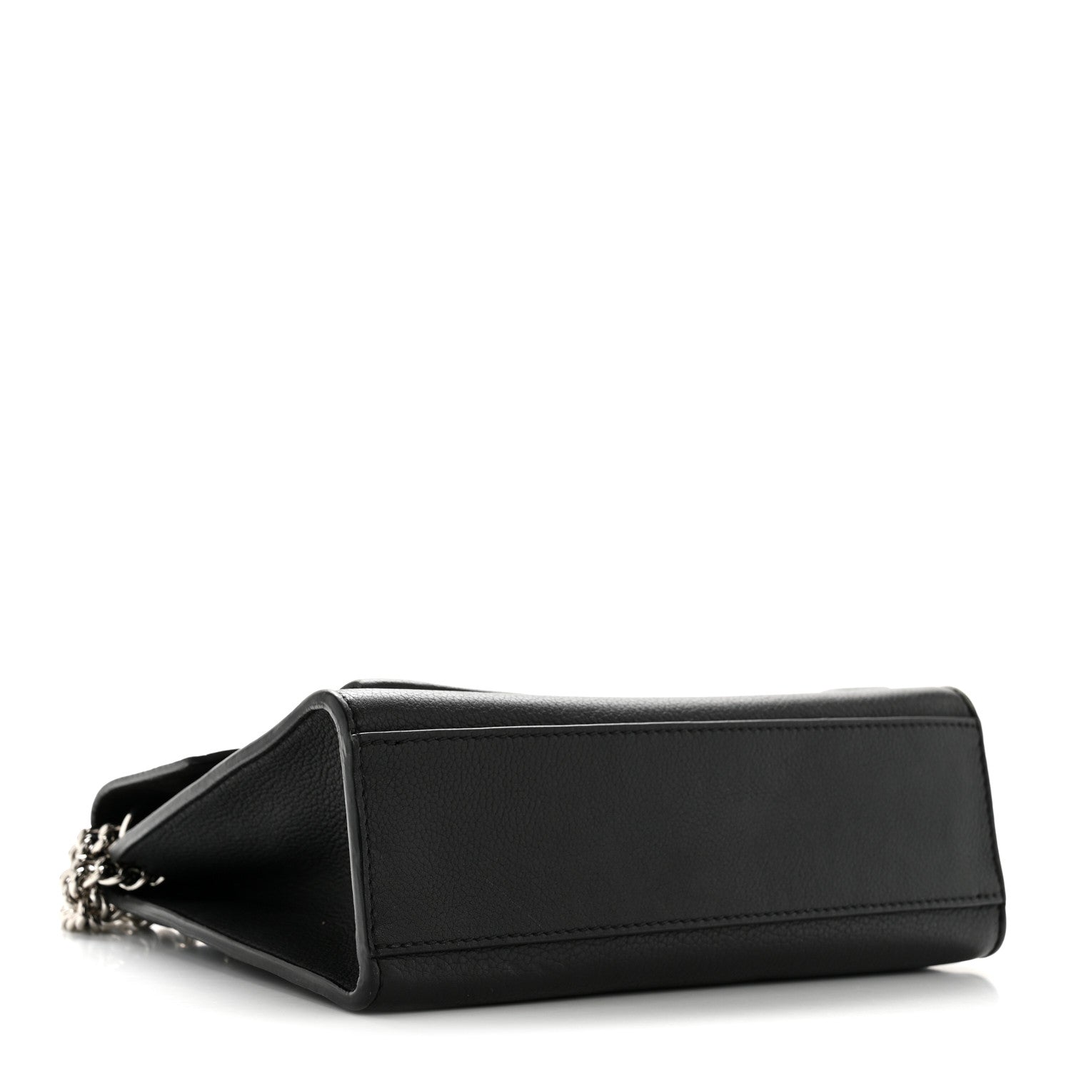 Louis Vuitton Soft Calfskin My Lockme Chain Bag BB Black