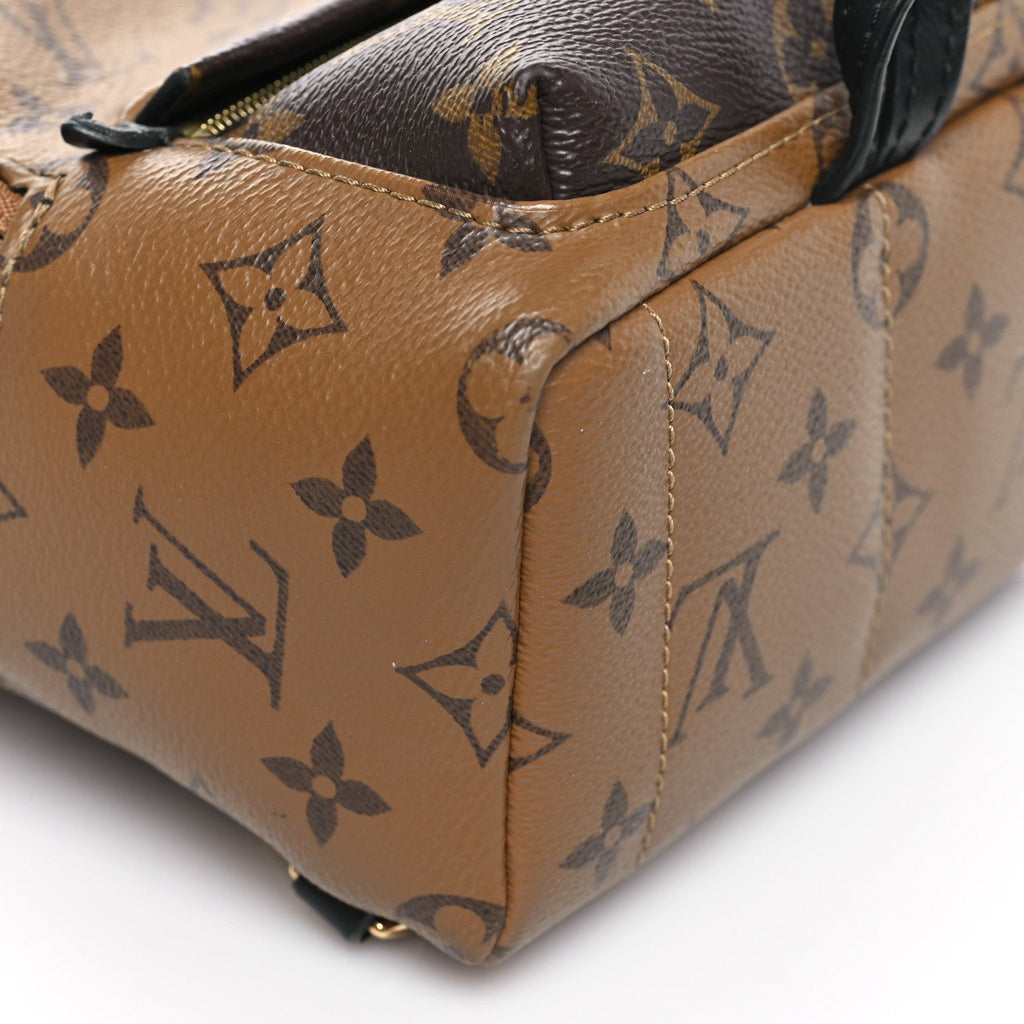 Louis Vuitton Reverse Monogram Palm Springs Backpack Mini
