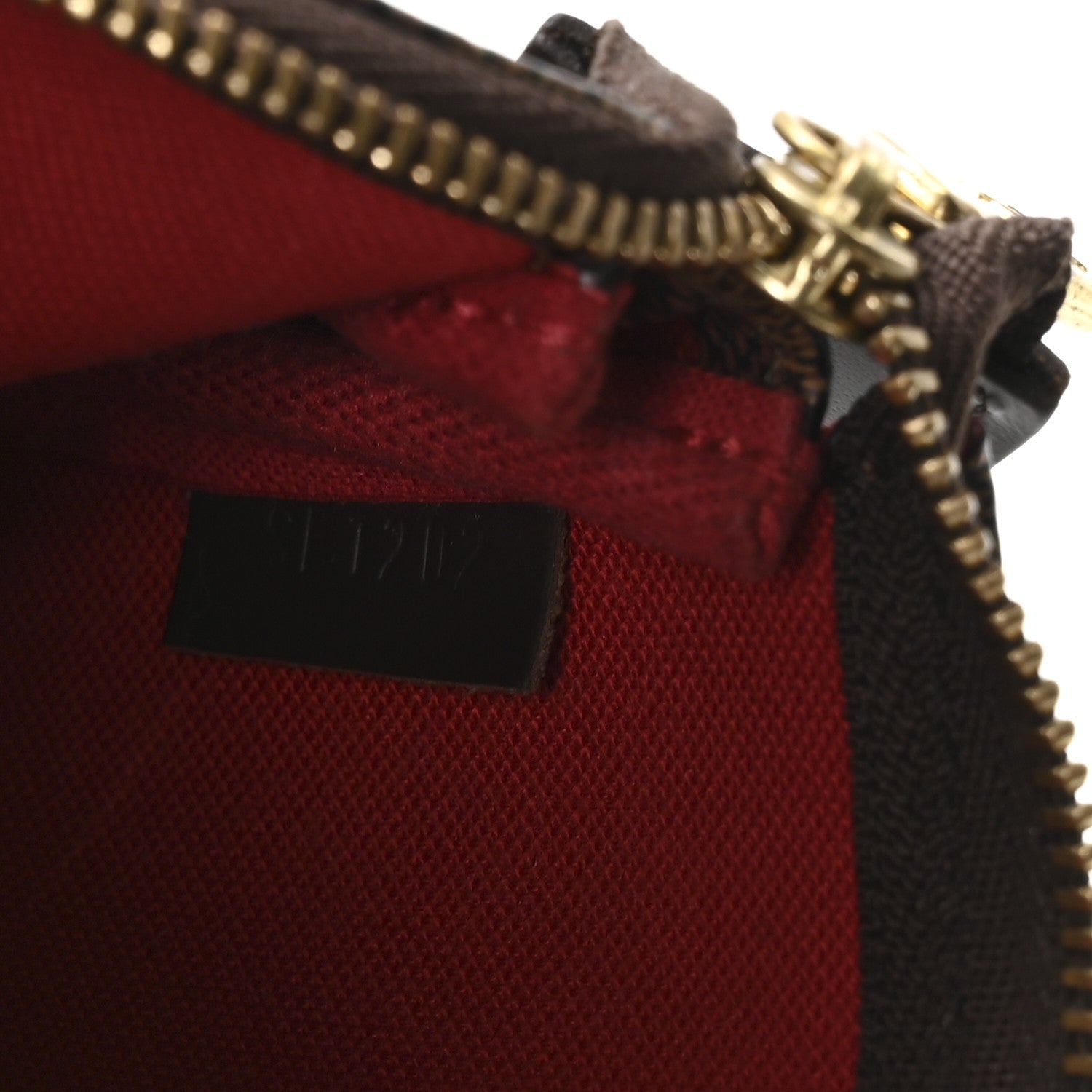Louis Vuitton Damier Ebene Mini Pochette Accessories