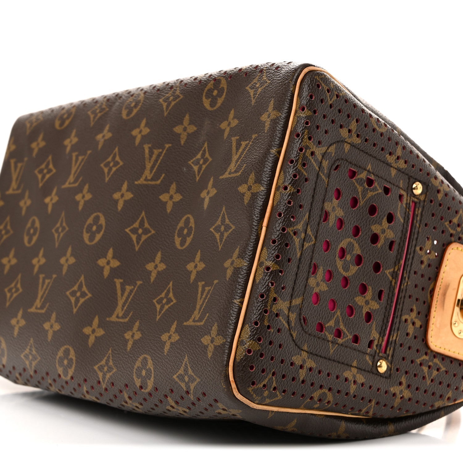 Louis Vuitton Monogram Perforated Speedy 30 Fuchsia