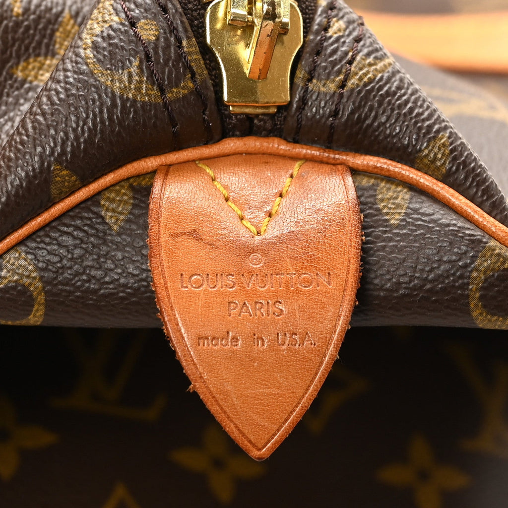 Louis Vuitton Monogram Keepall 50