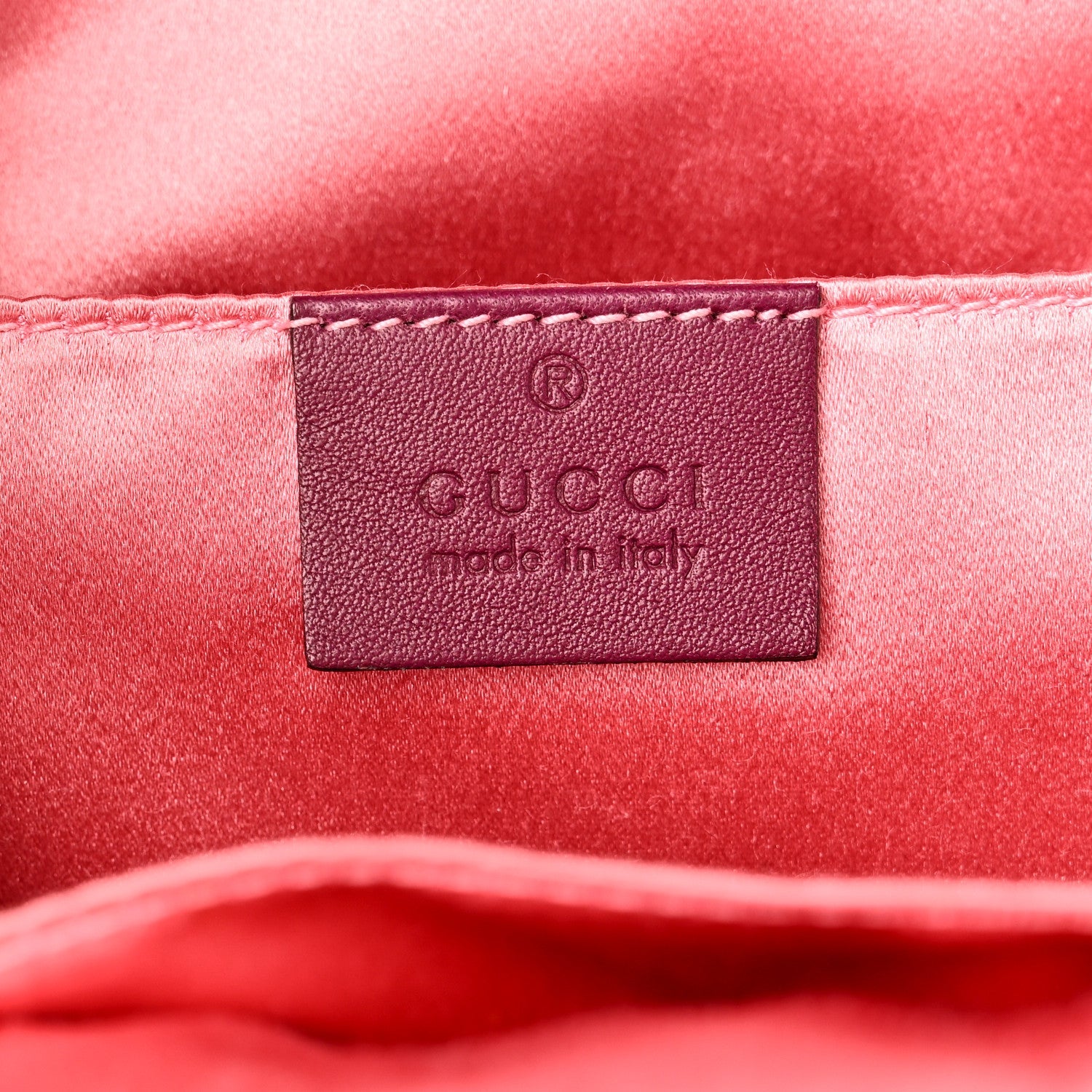 Gucci Velvet Matelasse GG Marmont Dome Backpack Fuchsia Violet Cyclamen