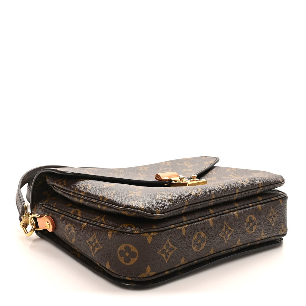 Louis Vuitton Monogram Pochette Metis
