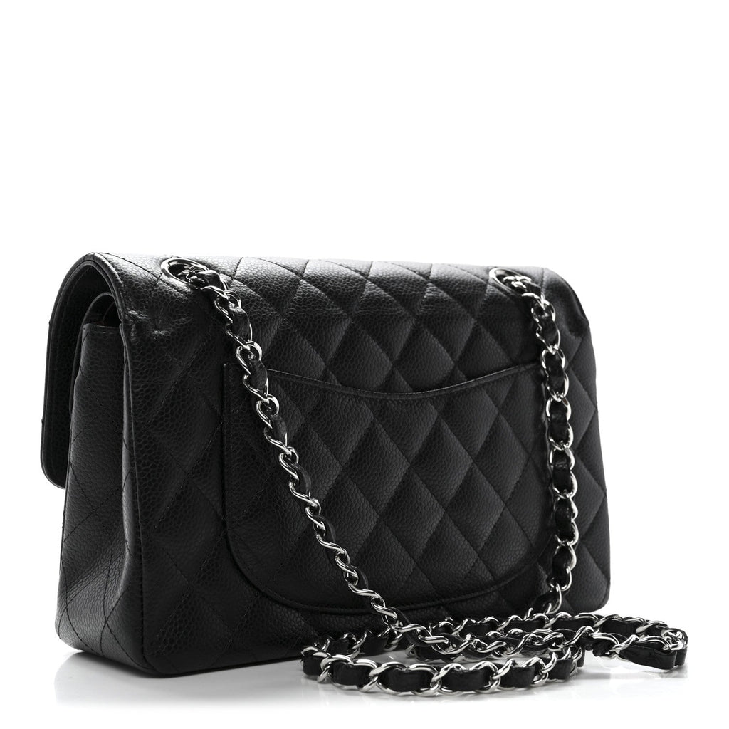 Chanel Caviar Quilted Small Double Flap Black