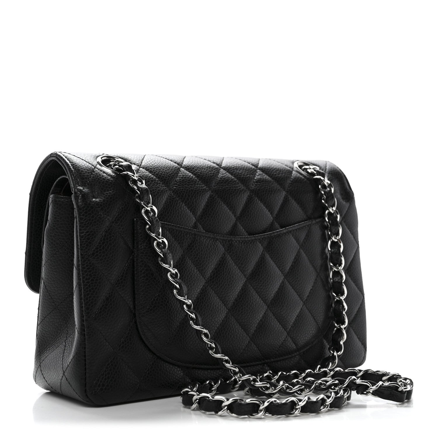 Chanel Caviar Quilted Small Double Flap Black