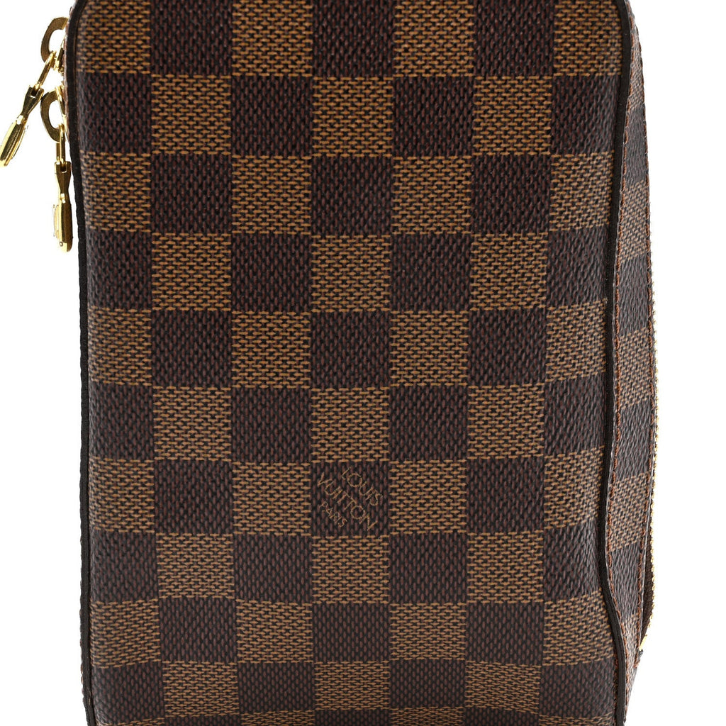 Louis Vuitton Damier Ebene Geronimos