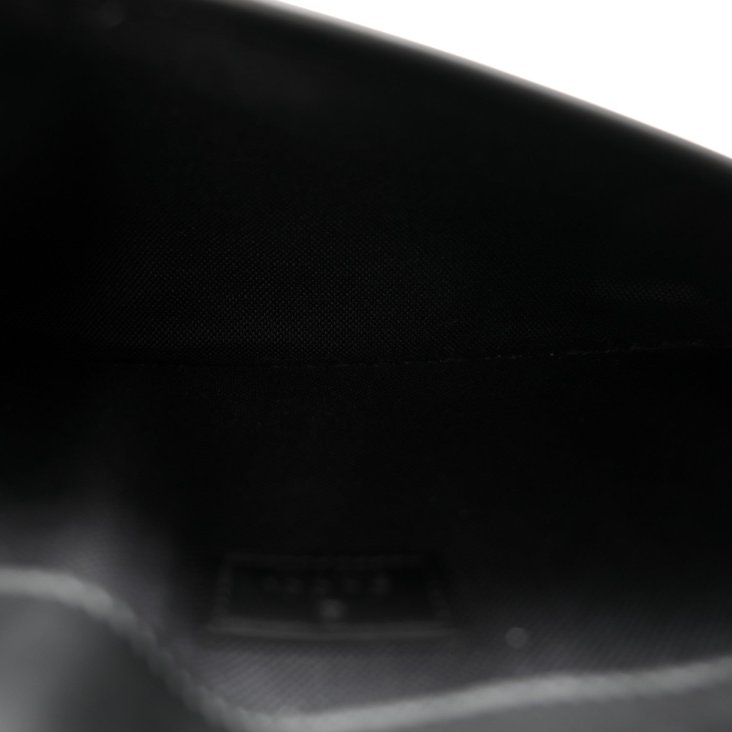 Gucci GG Supreme Monogram Web Slim Belt Bag Black Grey