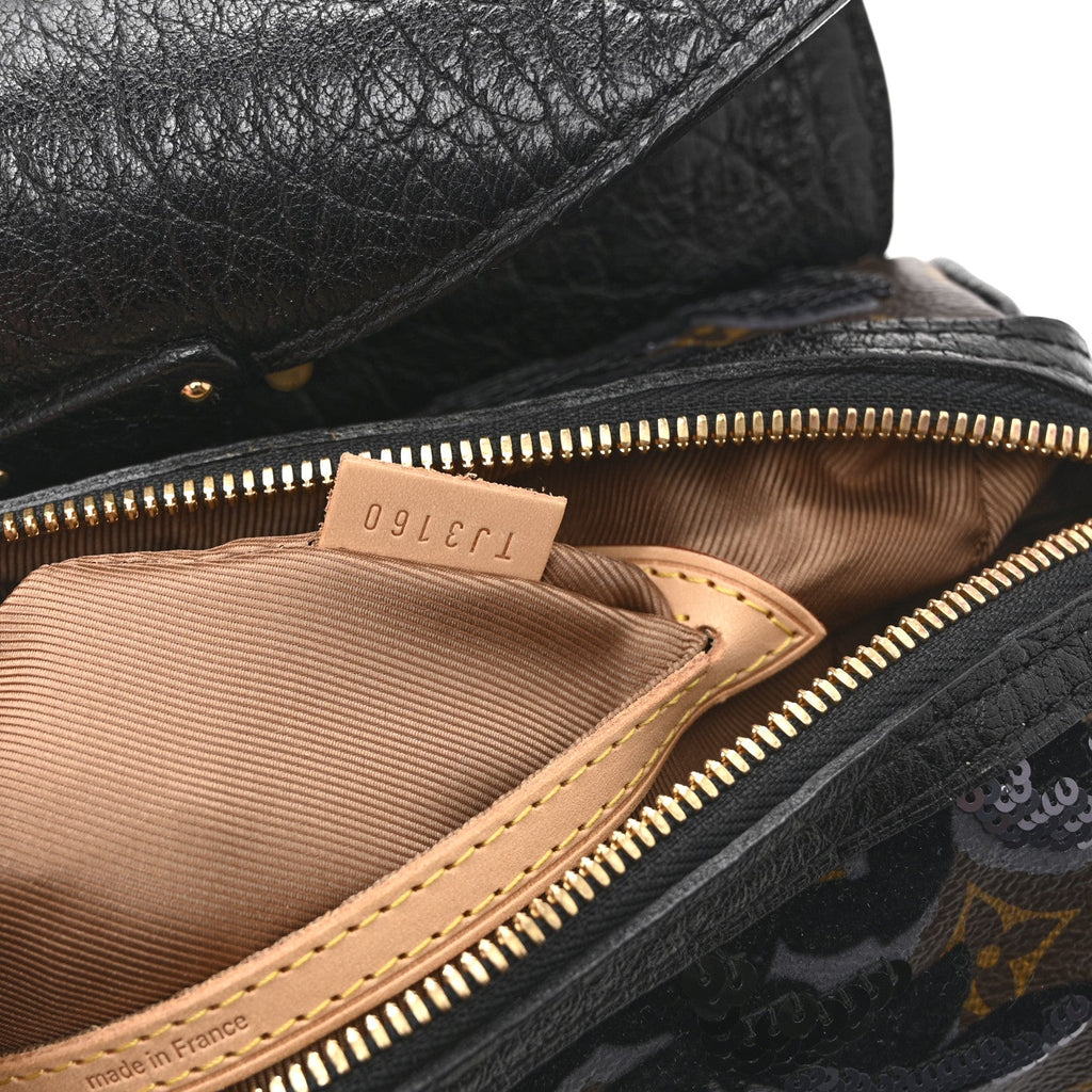 Louis Vuitton Monogram Fleur De Jais Carrousel