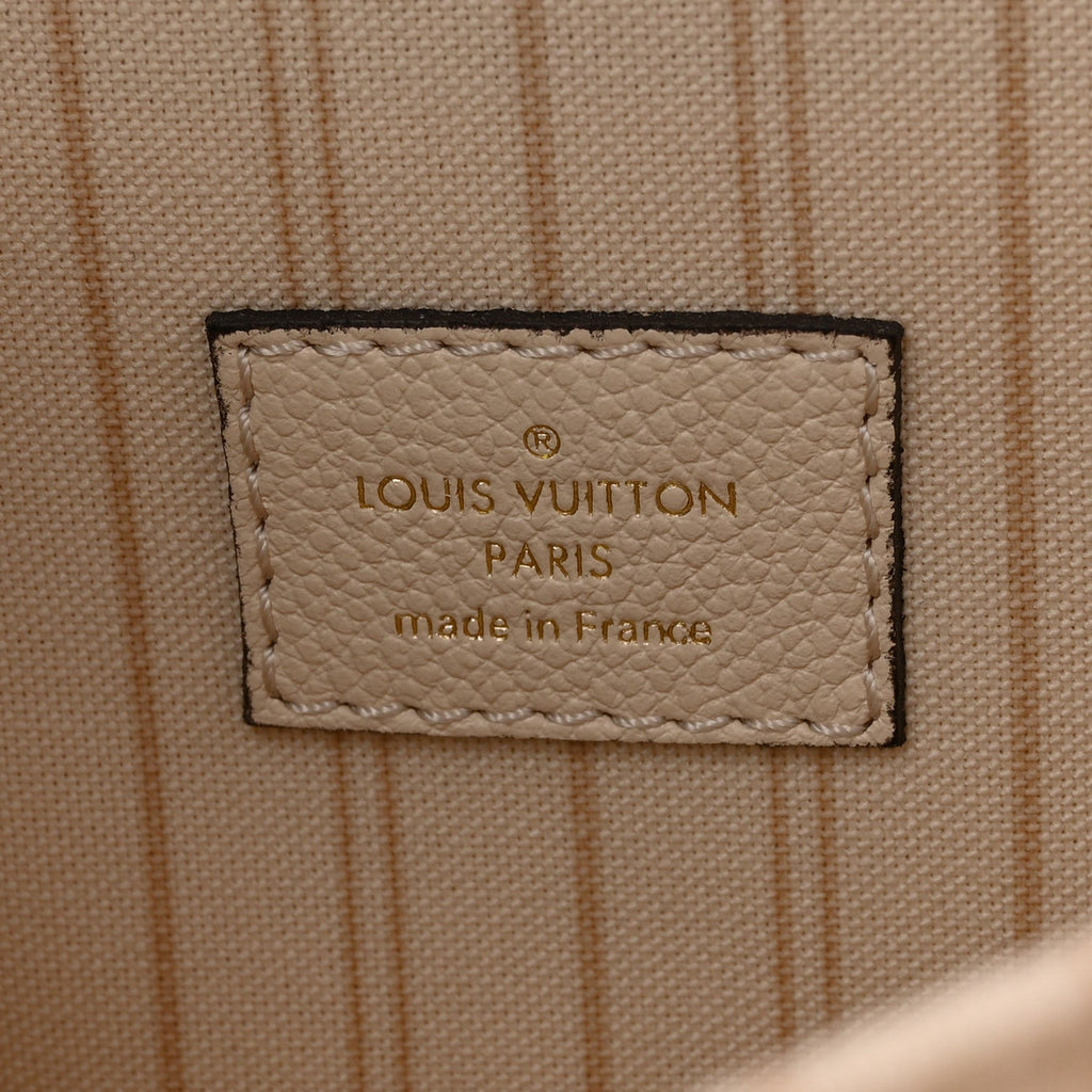 Louis Vuitton Empreinte Pochette Metis Creme