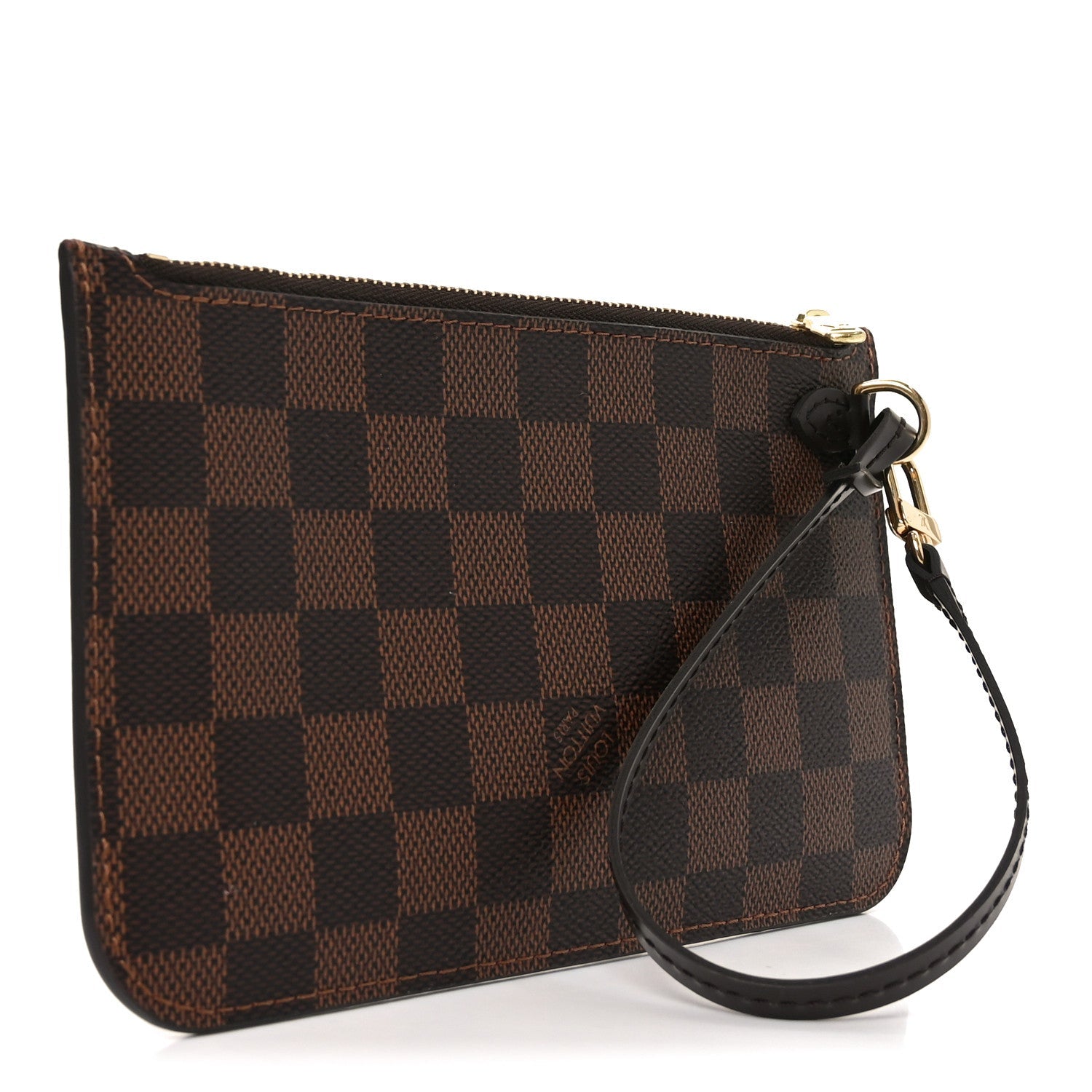 Louis Vuitton Damier Ebene Neverfull PM Pochette