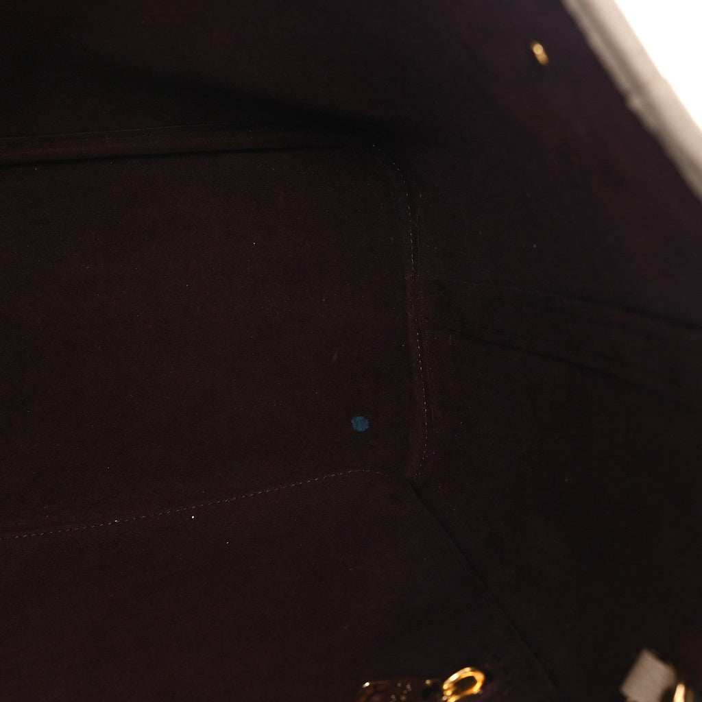 Louis Vuitton Empreinte Monogram Giant Neverfull MM Tourterelle