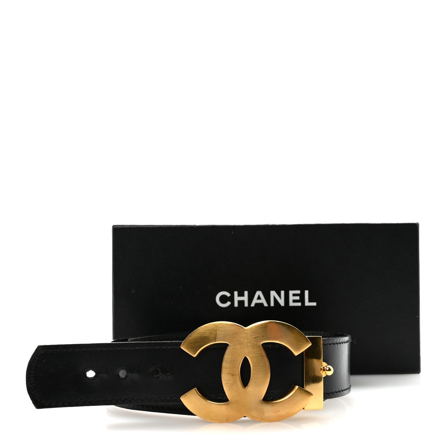 Lambskin CC Belt 70 28 Black
