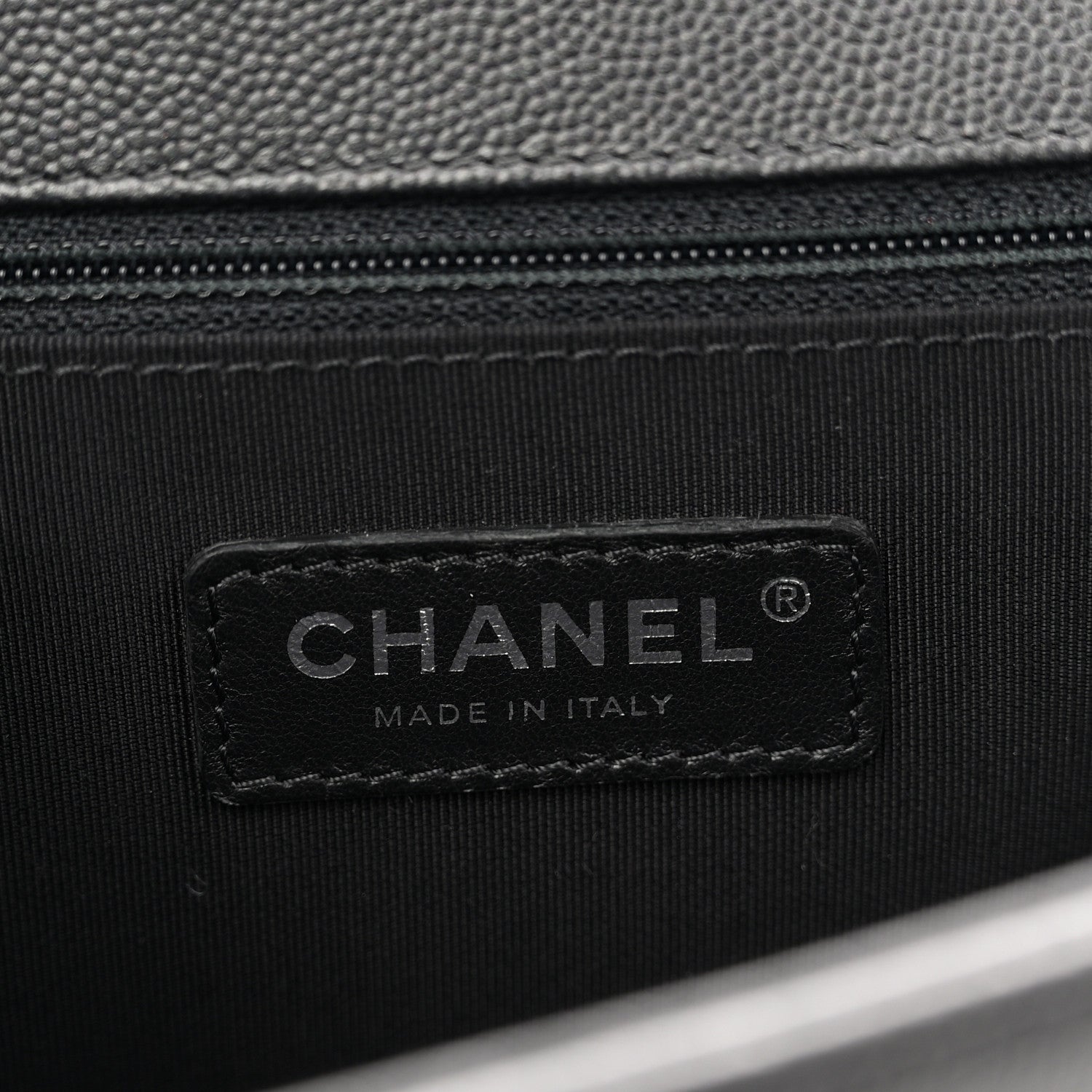 Chanel Caviar Quilted New Medium Boy Flap So Black