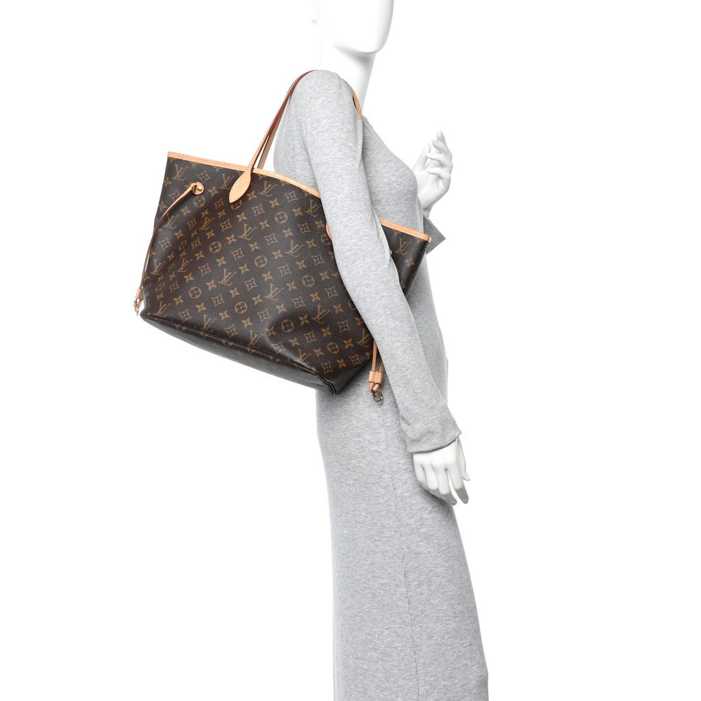 Louis Vuitton Monogram Neo Neverfull MM Pivoine