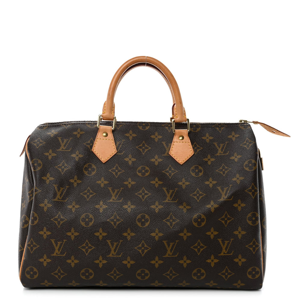 Louis Vuitton Monogram Speedy 35