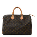 Louis Vuitton Monogram Speedy 35