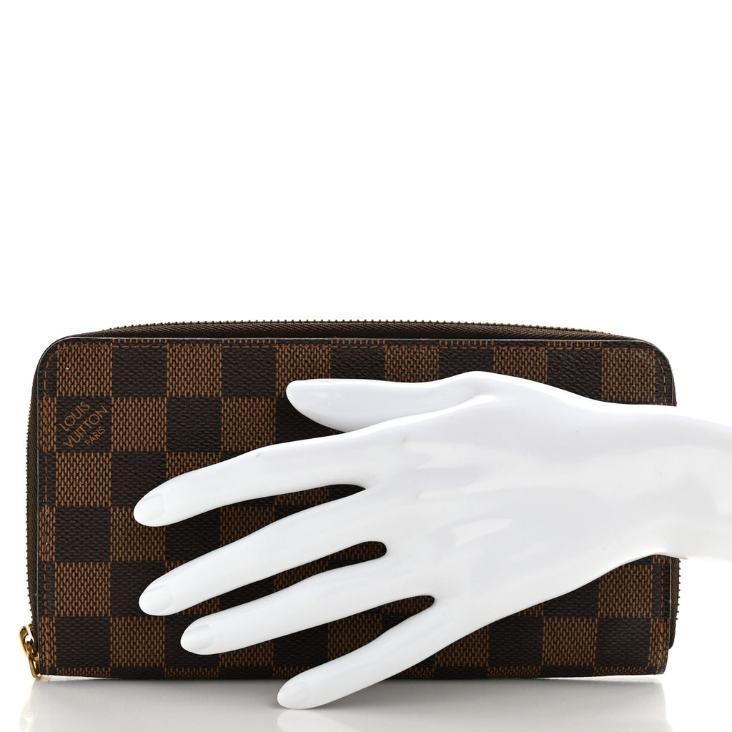 Louis Vuitton Damier Ebene Zippy Wallet