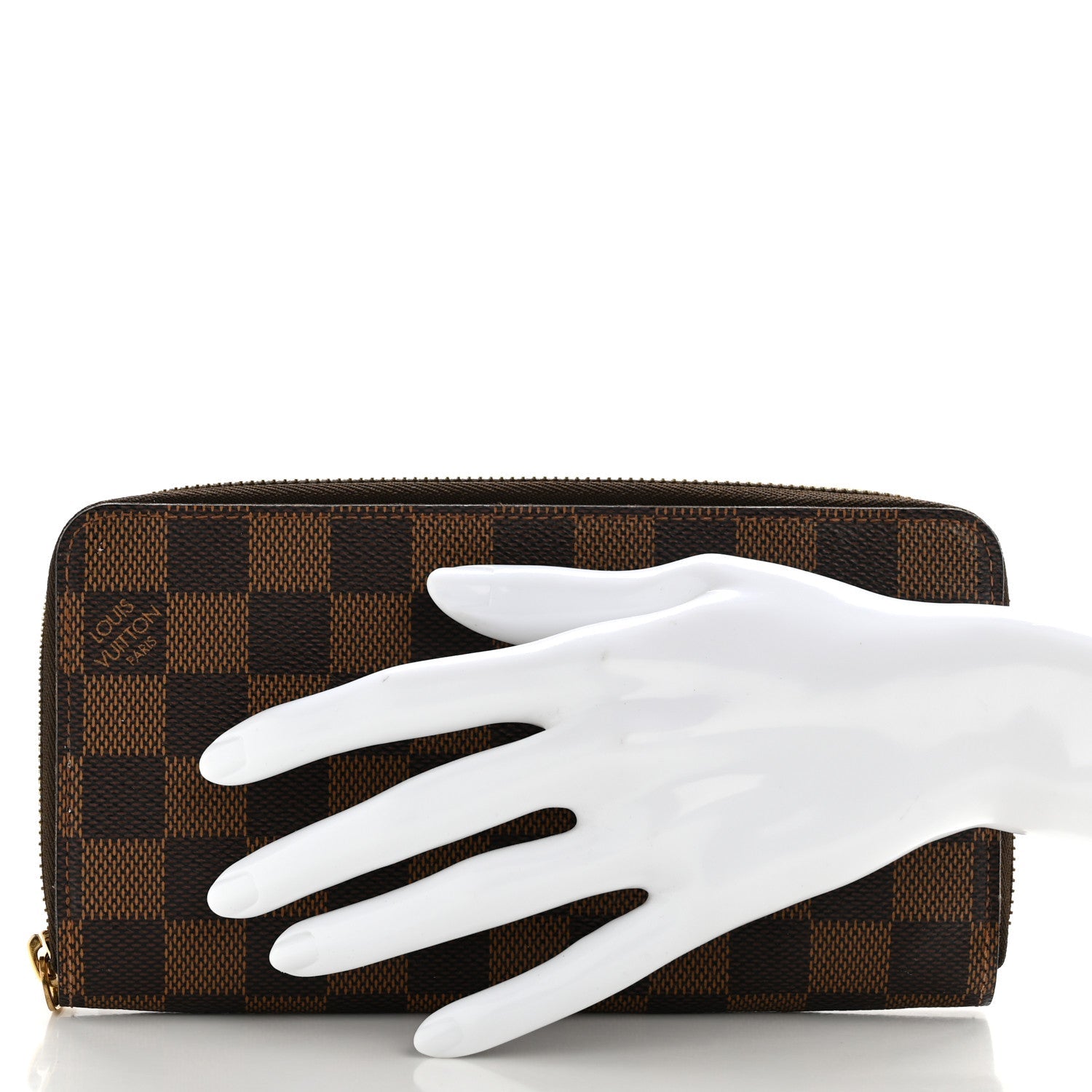 Louis Vuitton Damier Ebene Zippy Wallet