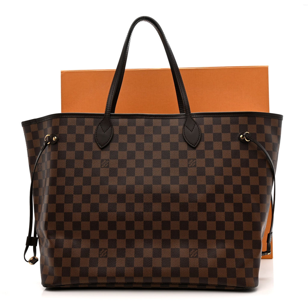 Louis Vuitton Damier Ebene Neo Neverfull GM