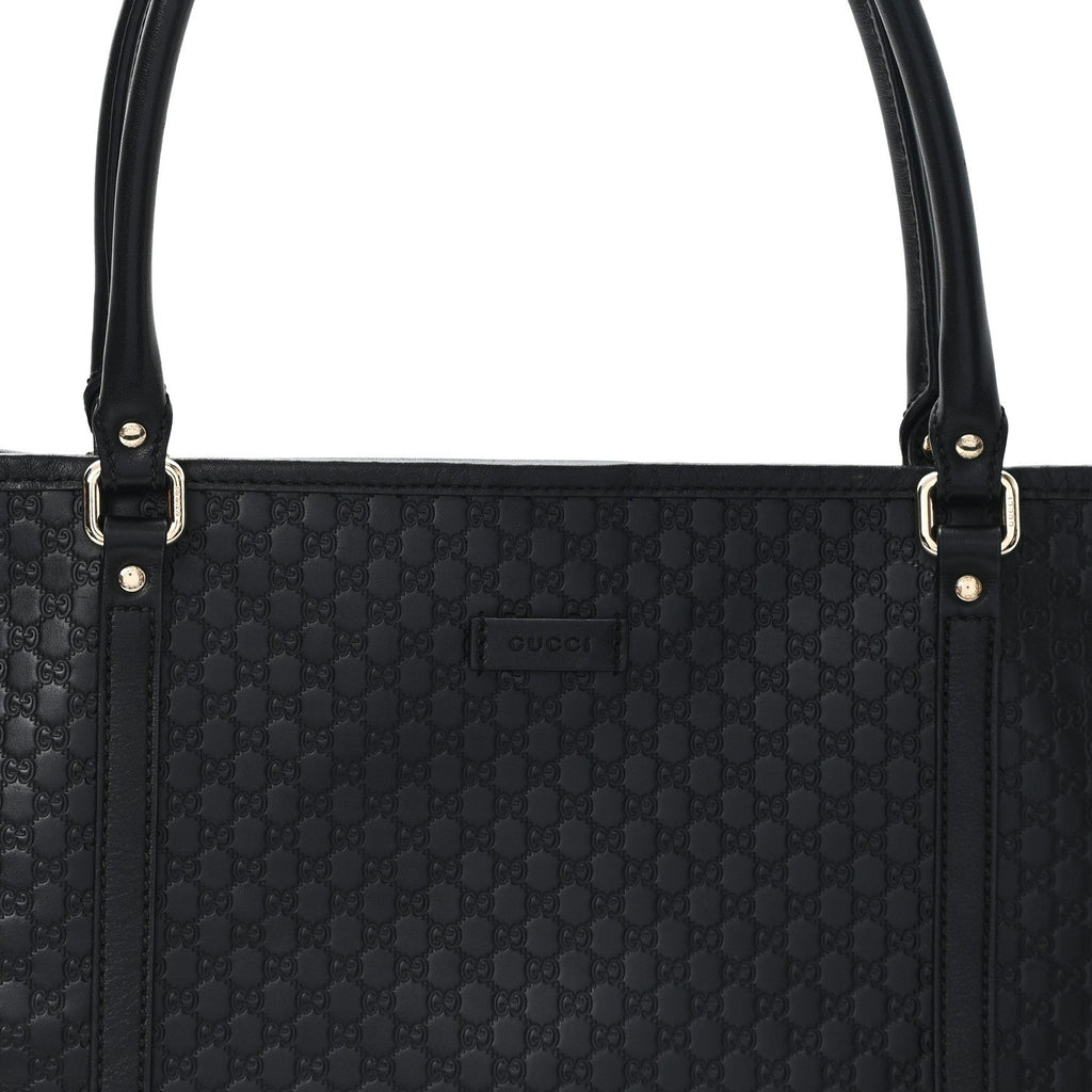 Gucci Microguccissima Medium Joy Tote Black