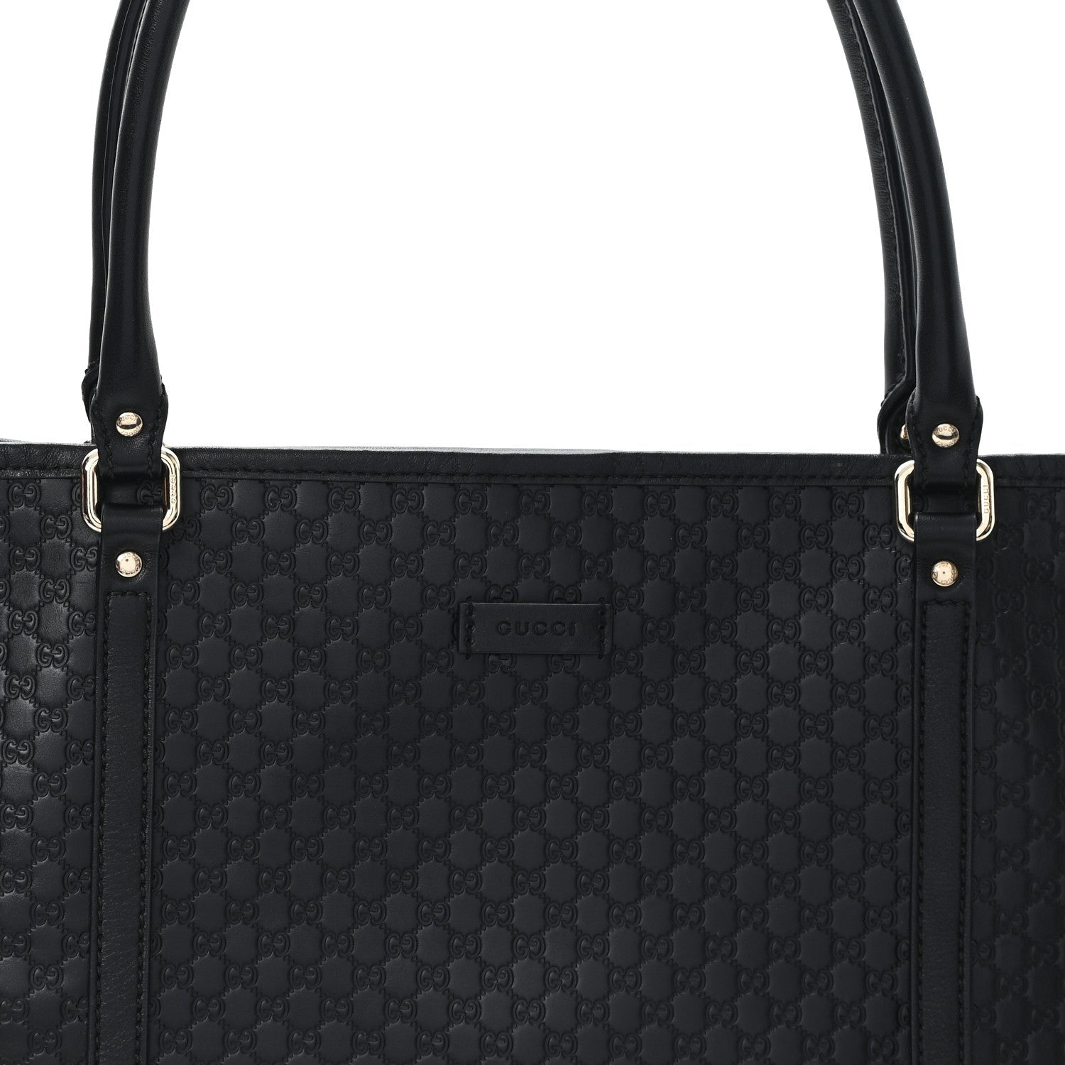 Gucci Microguccissima Medium Joy Tote Black