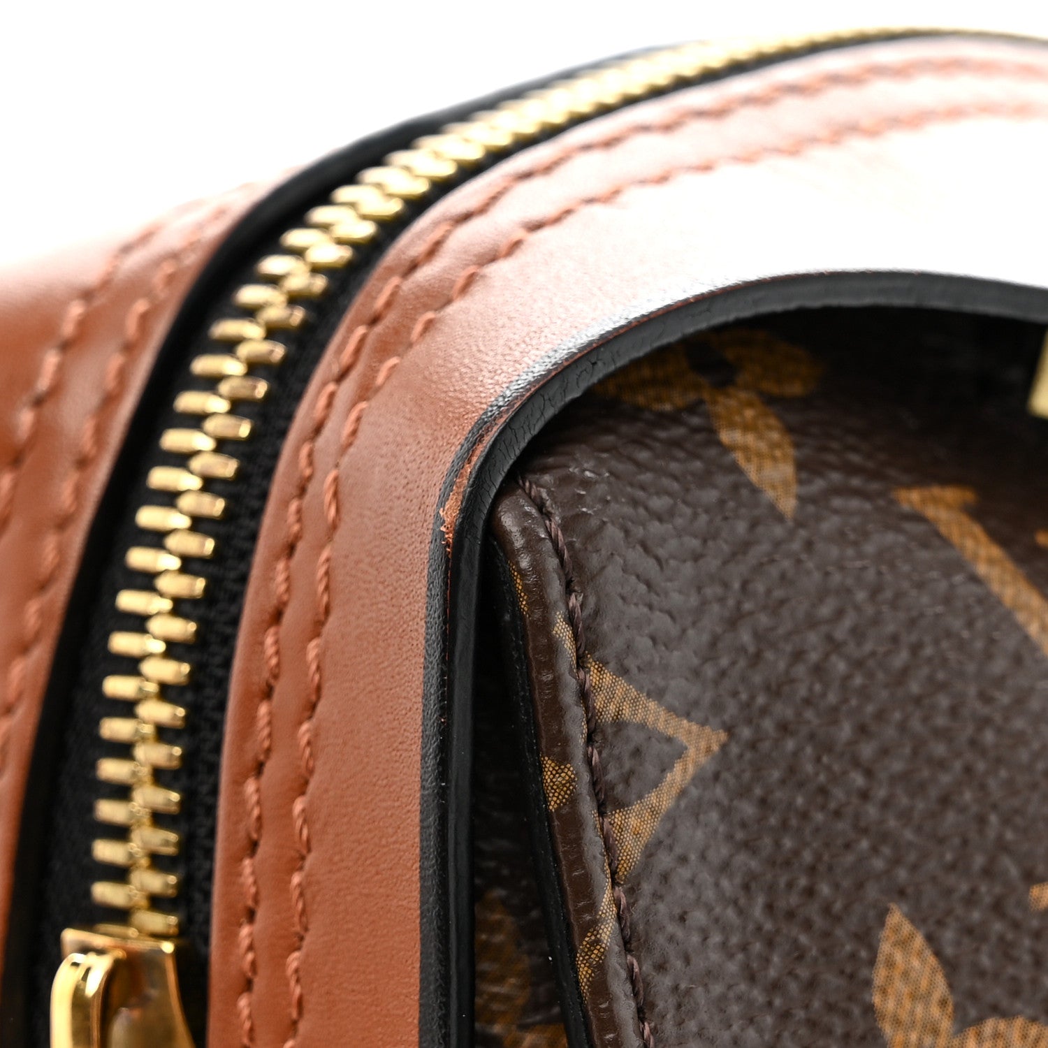 Louis Vuitton Monogram Tuileries Caramel Rouge