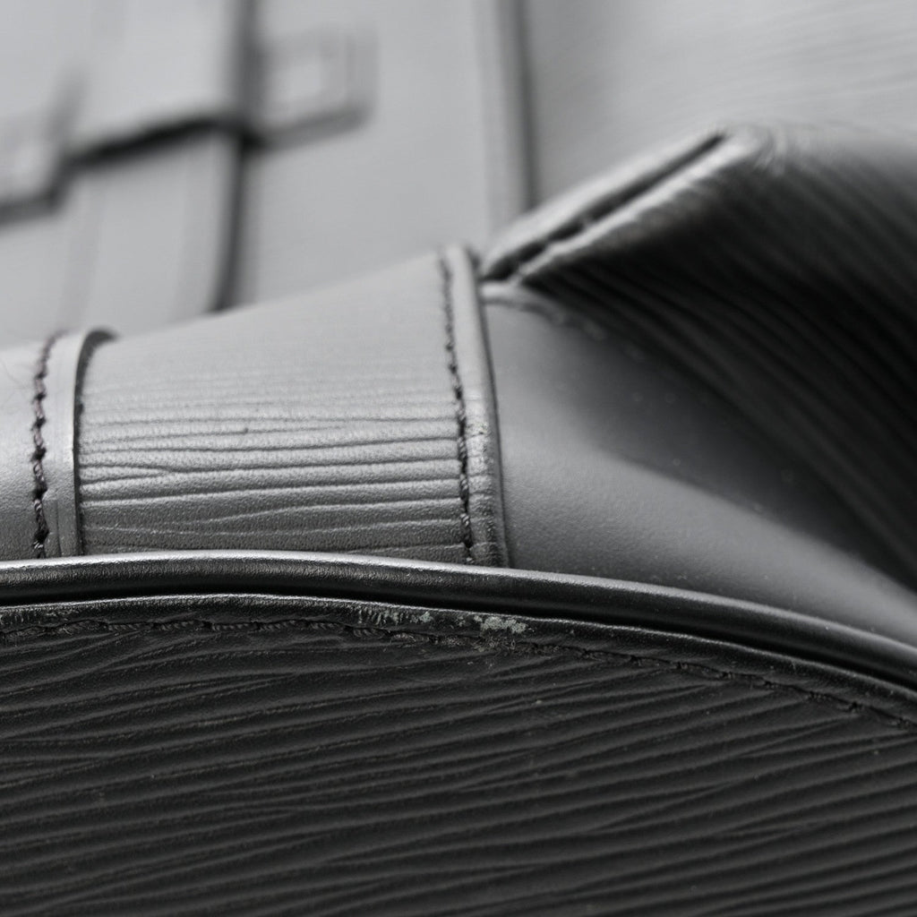Louis Vuitton Epi Christopher Backpack PM Black