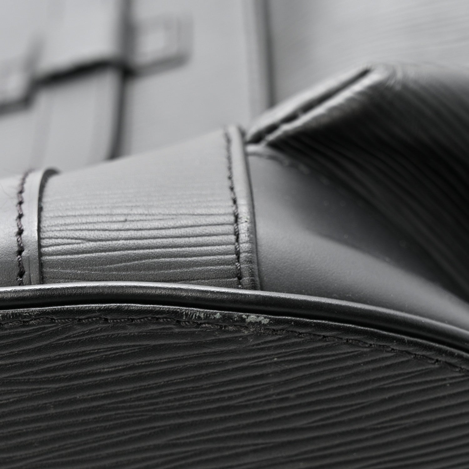 Louis Vuitton Epi Christopher Backpack PM Black