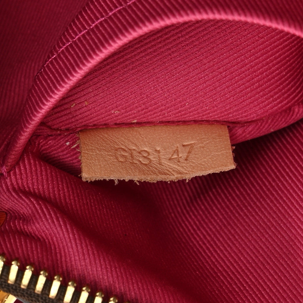 Louis Vuitton Monogram Lorette Hot Pink