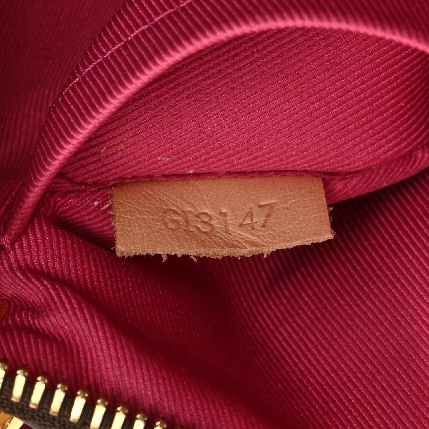 Louis Vuitton Monogram Lorette Hot Pink
