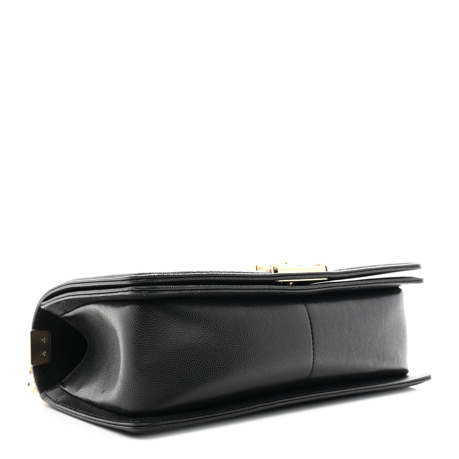 Chanel Caviar Quilted Medium Boy Flap Black