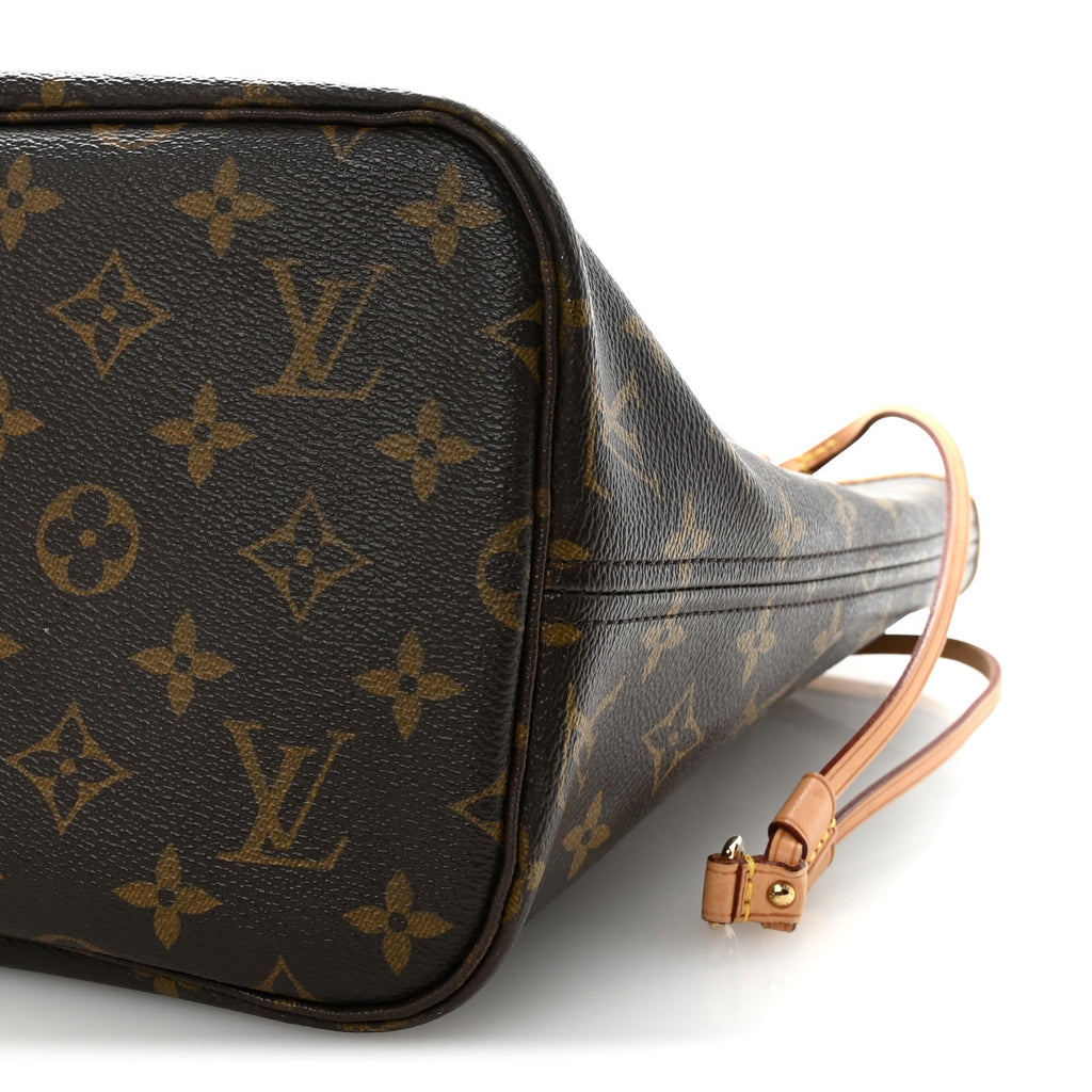 Louis Vuitton Monogram V Neverfull MM Turquoise