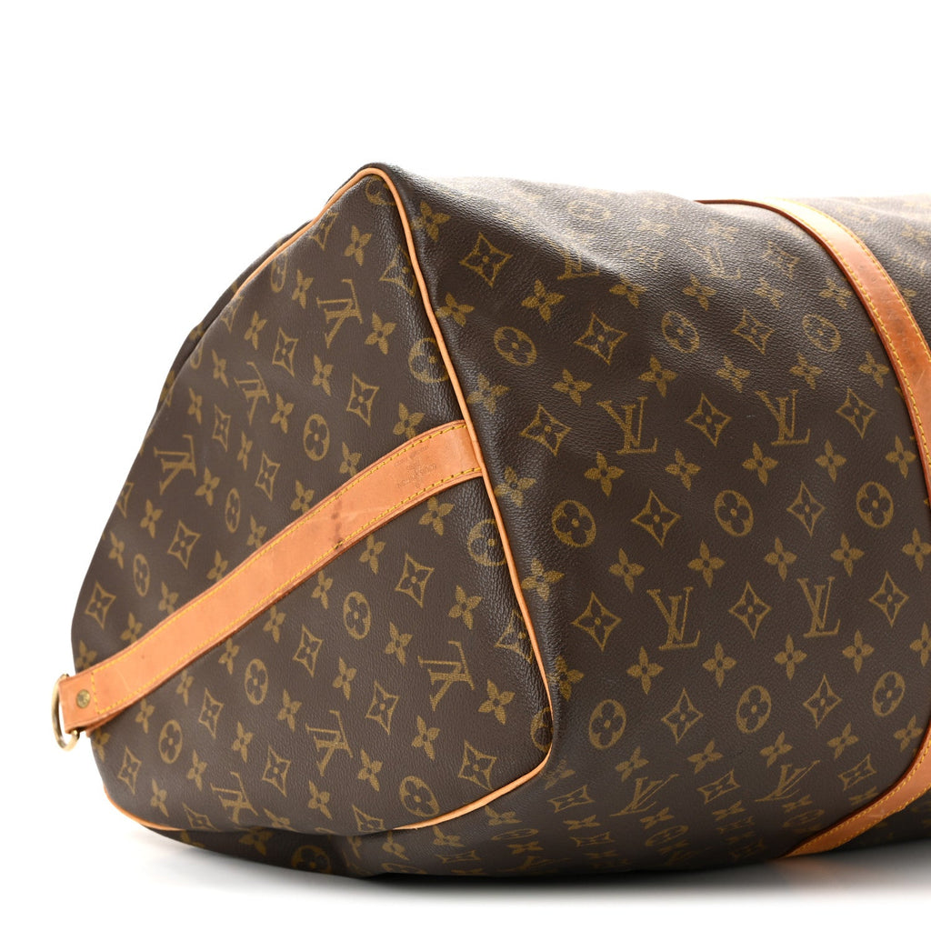 Louis Vuitton Monogram Keepall Bandouliere 60