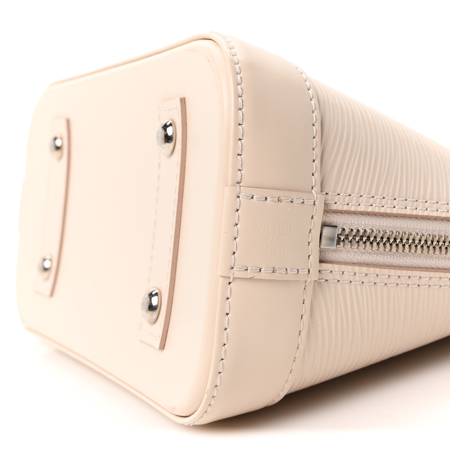 Louis Vuitton Epi Jacquard Alma BB Quartz
