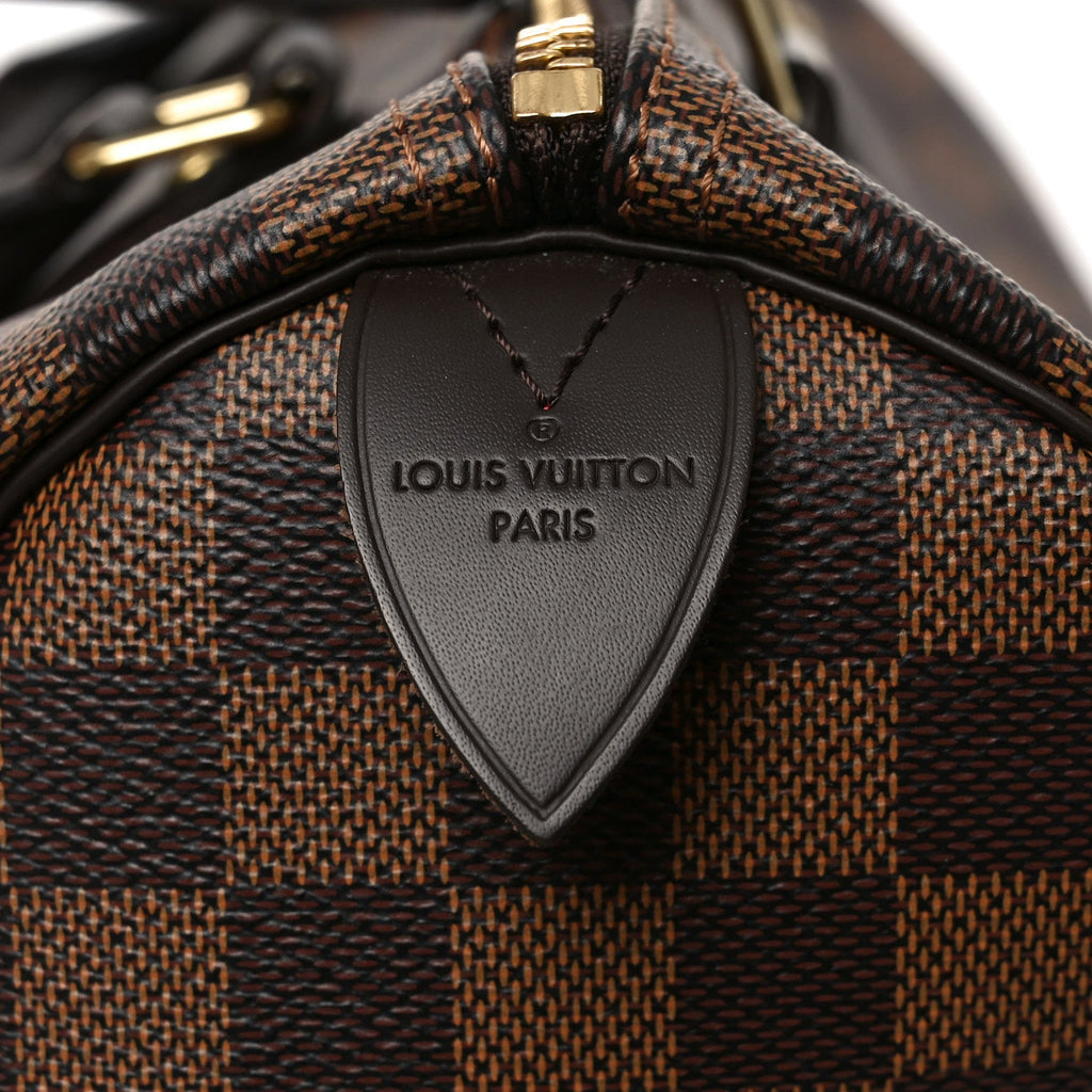 Louis Vuitton Damier Ebene Speedy 30