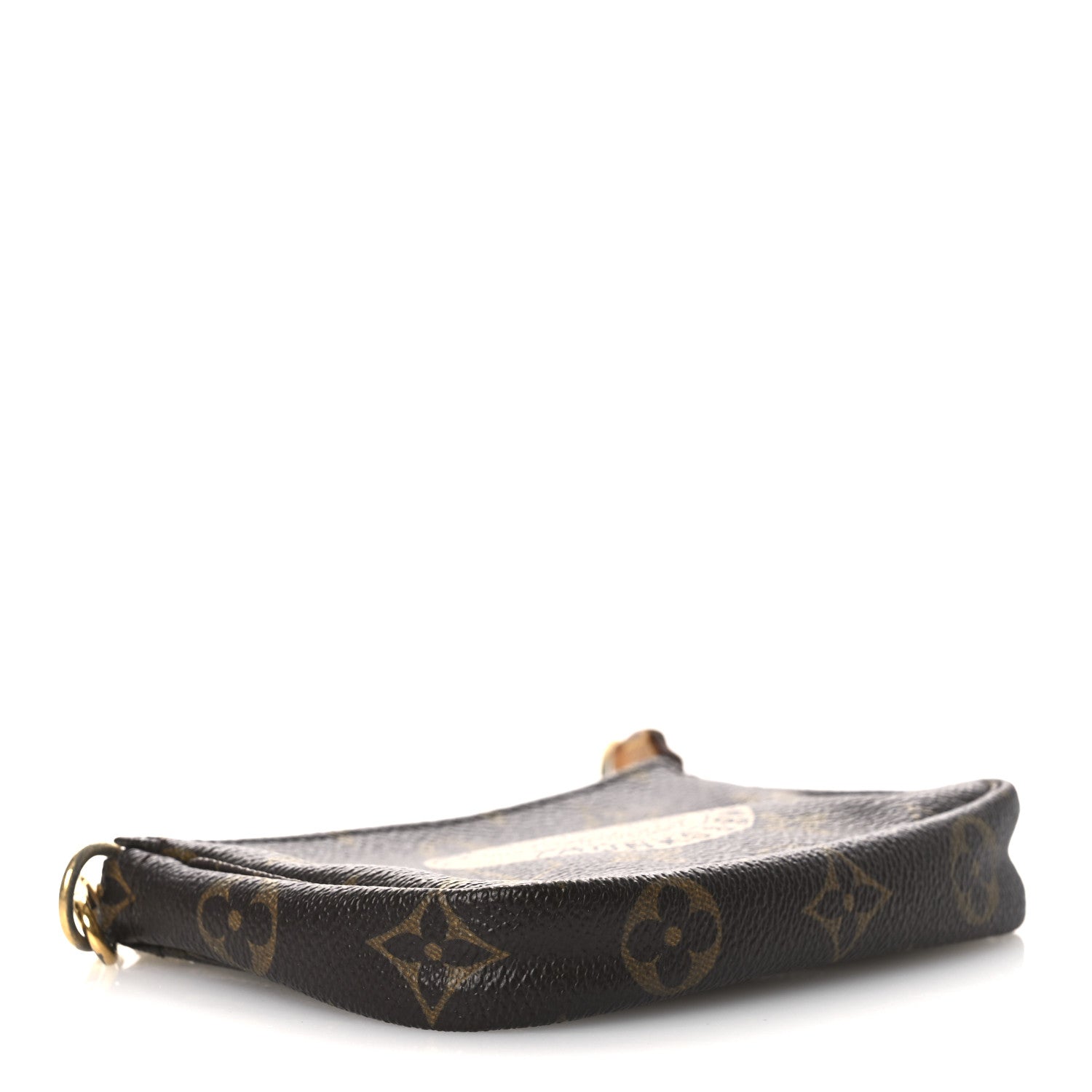 Louis Vuitton Monogram Complice Trunks and Bags Mini Pochette Accessories Beige