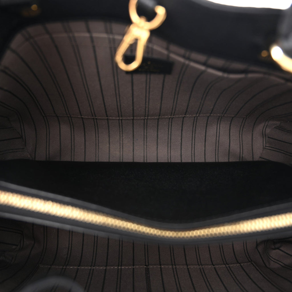 Louis Vuitton Empreinte Montaigne MM Black