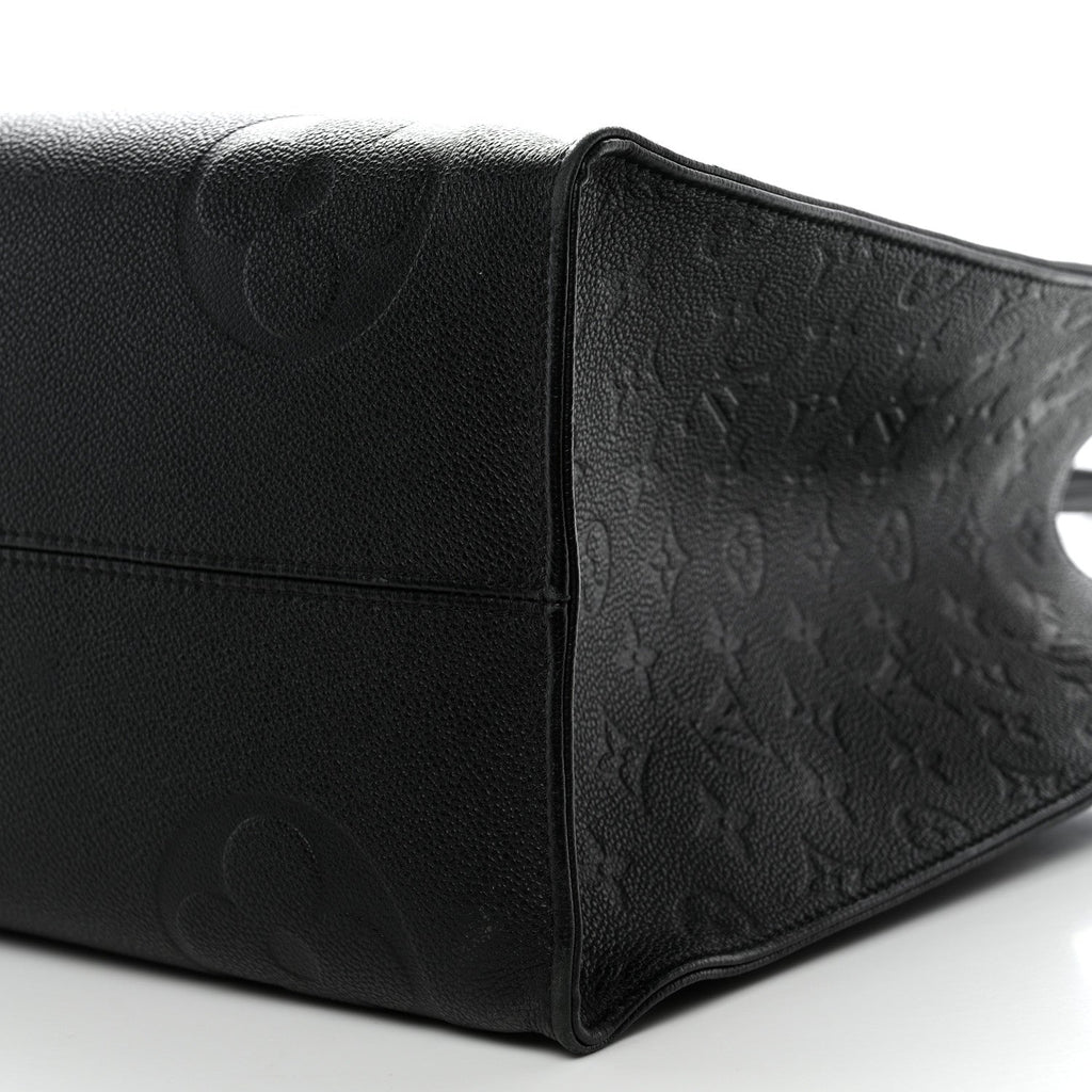 Louis Vuitton Empreinte Monogram Giant Onthego GM Black