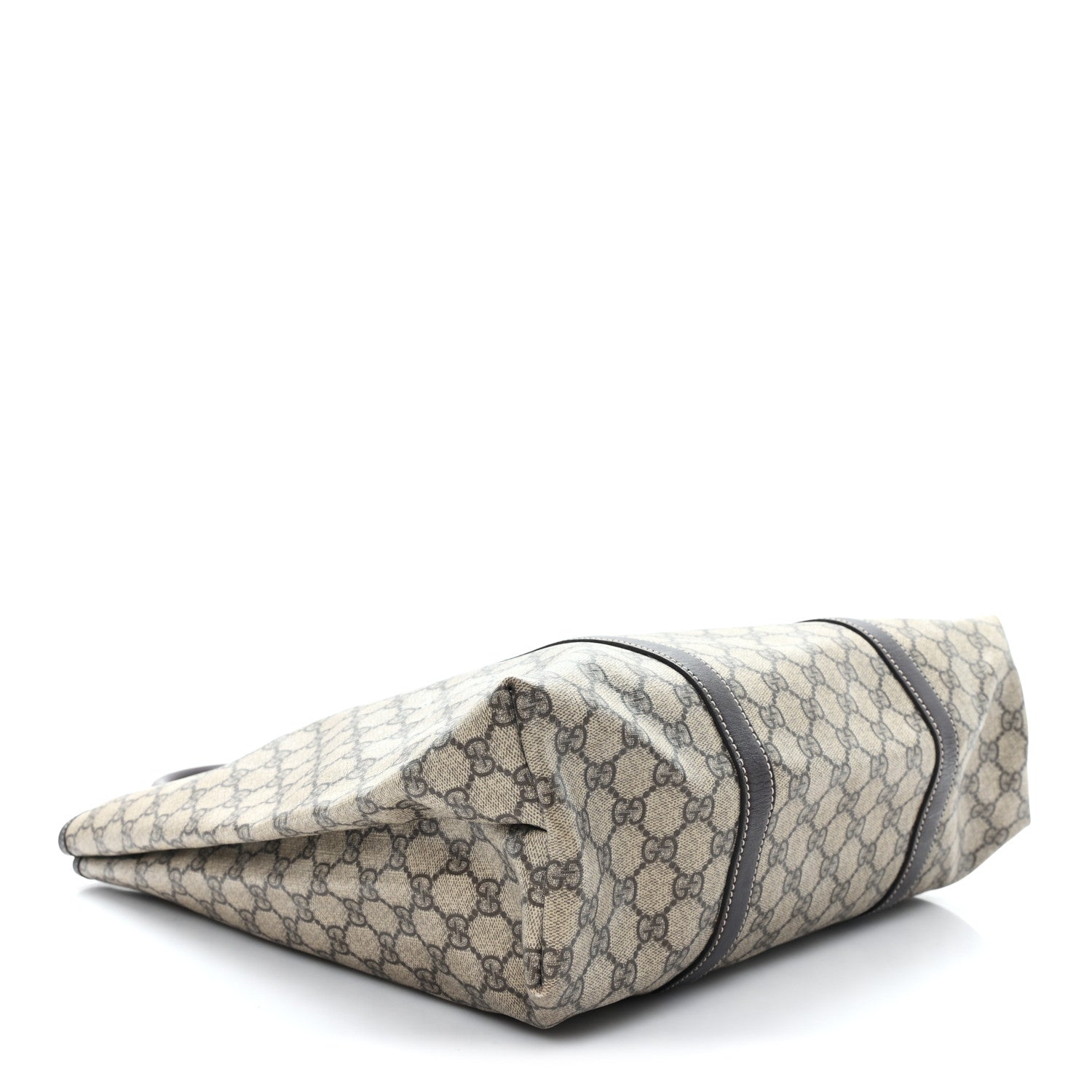 Gucci GG Plus Monogram Joy Vertical Tote Dark Brown