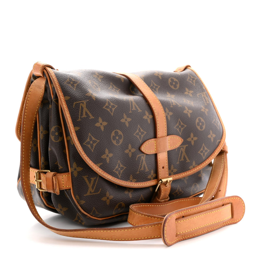Louis Vuitton Monogram Saumur 30