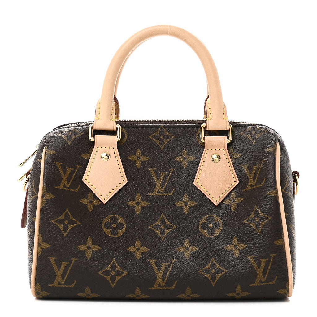 Louis Vuitton Monogram Speedy Bandouliere 20