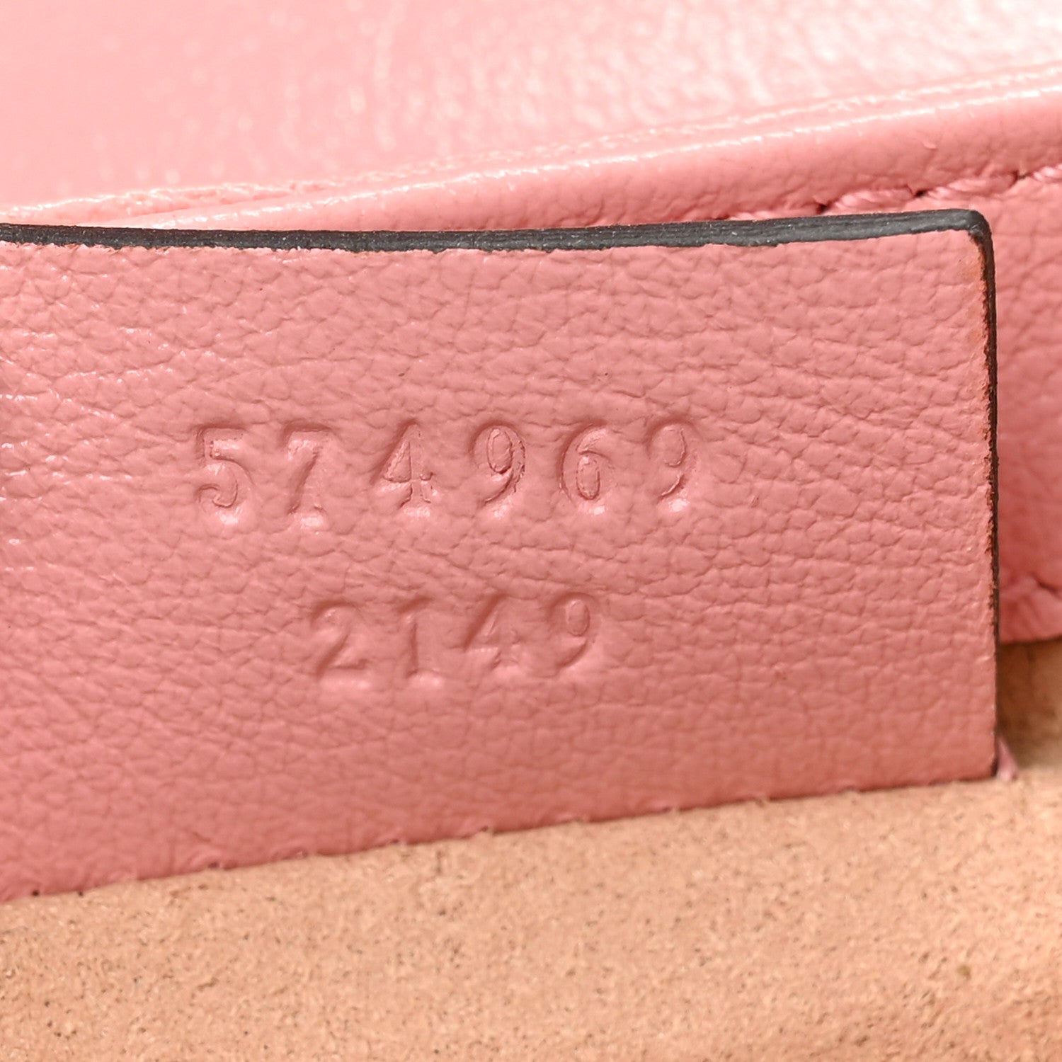 Gucci Azalea Calfskin Enamel Matelasse Diagonal Super Mini Torchon GG Marmont Shoulder Bag New Cherry Red Wild Rose