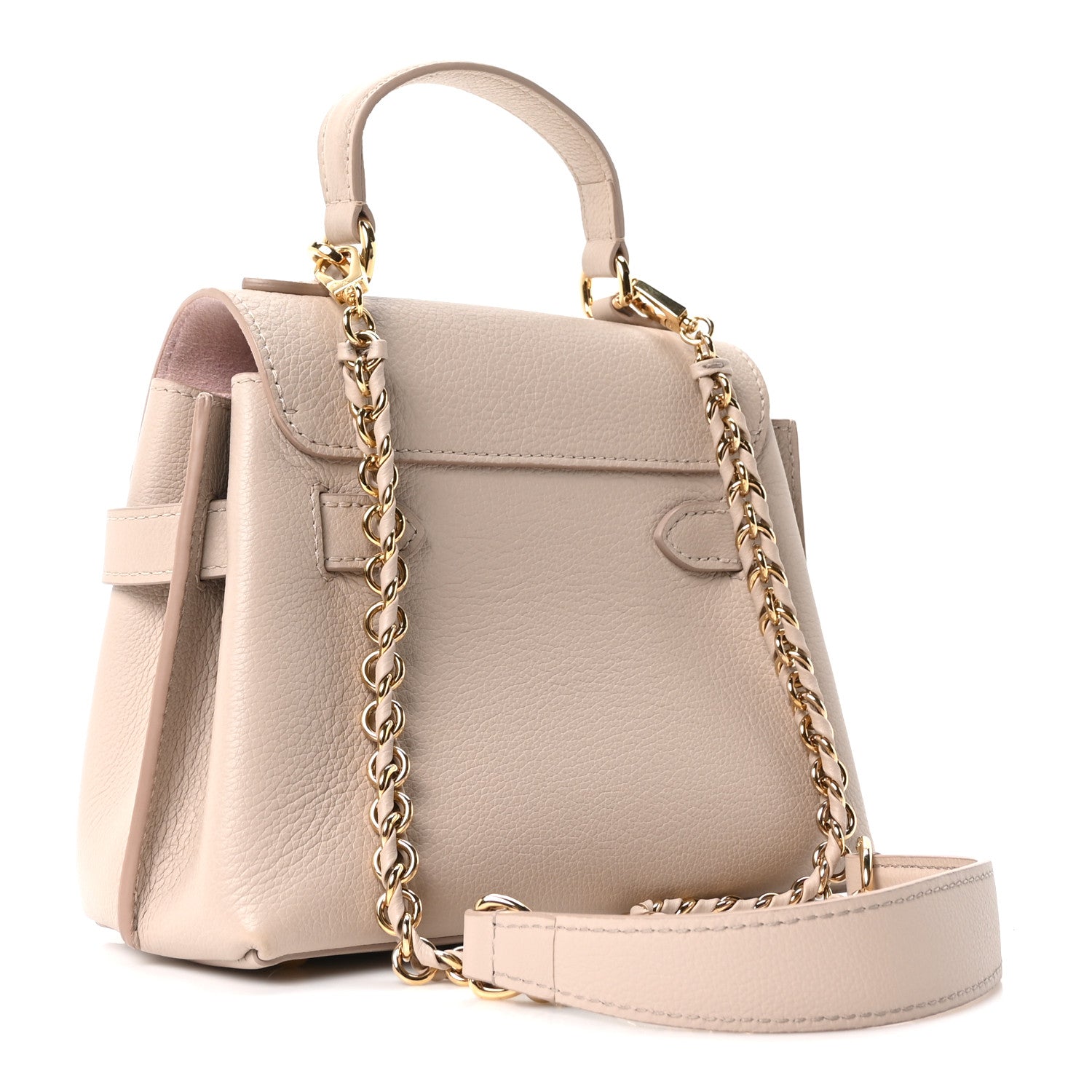 Louis Vuitton Soft Calfskin Mini Lockme Ever Greige