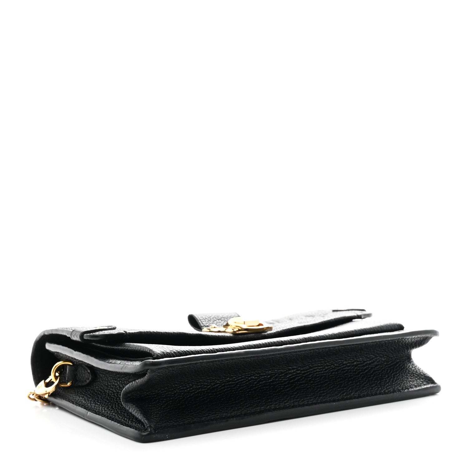 Louis Vuitton Empreinte Vavin Chain Wallet Black