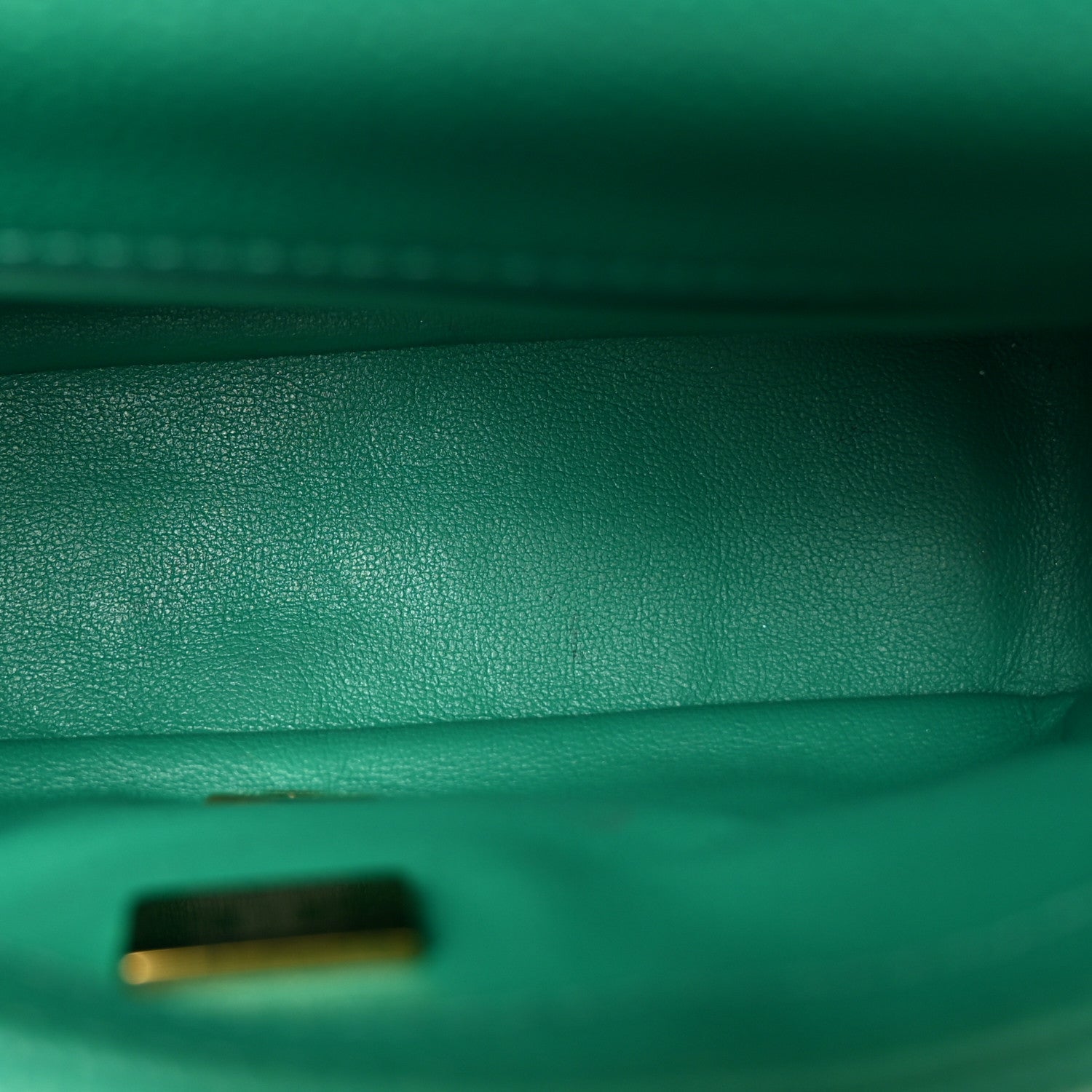 Chanel Caviar Quilted Sweetheart Flap Green