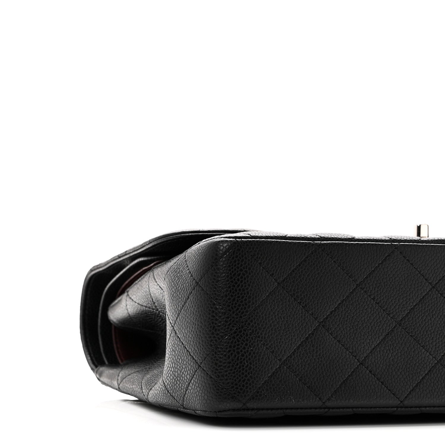 Chanel Caviar Quilted Jumbo Double Flap Black